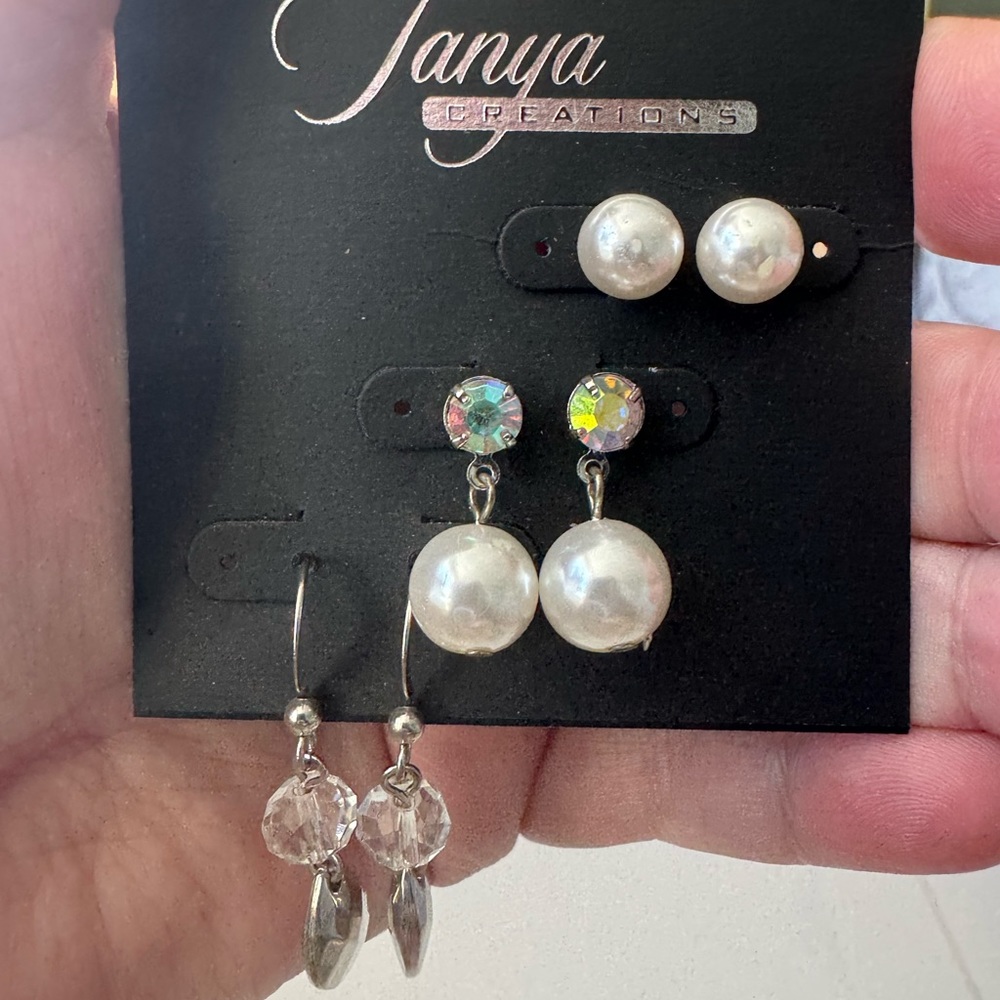 High-End Department Store Designer One of Kind Statement Earrings